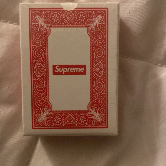 Supreme miniature playing cards unopened - Picture 2 of 2